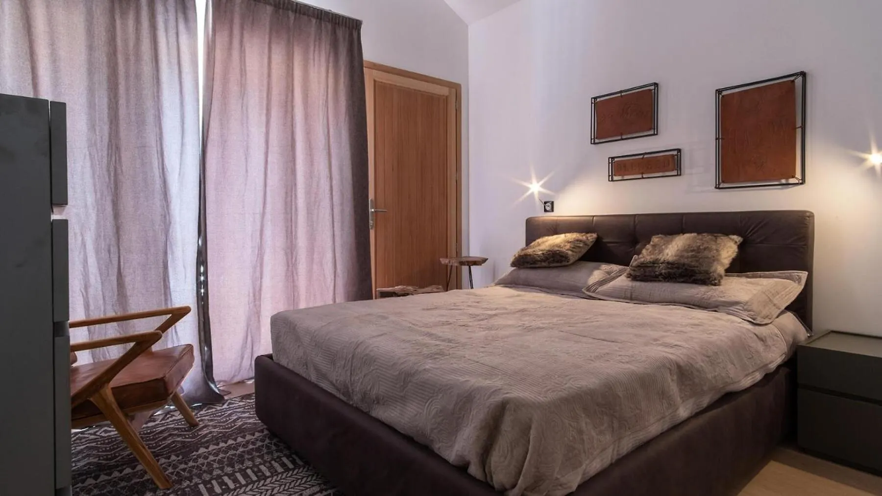 Chalet De Tilia - Chalet Prestige 8/10 Pers. Proche Pistes Mae-9931 Vars  Apartment